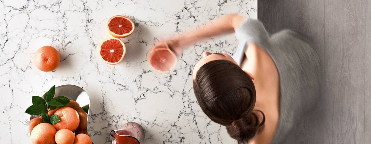Caesarstone White Attica