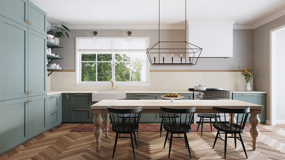 Caesarstone Aterra Blanca