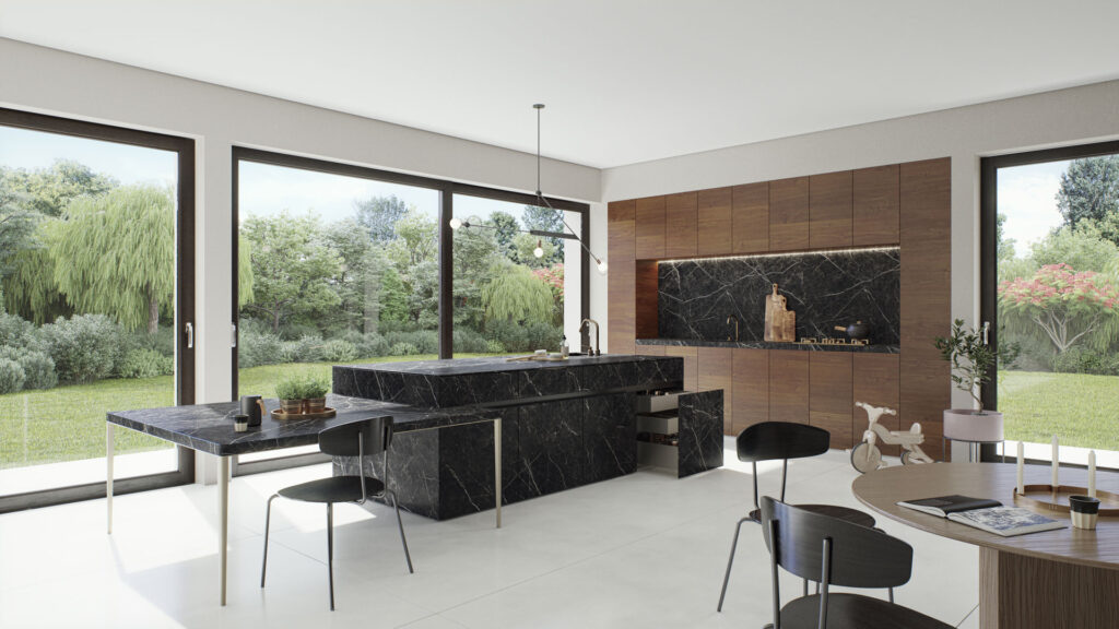 Caesarstone Porcelain Smokestone