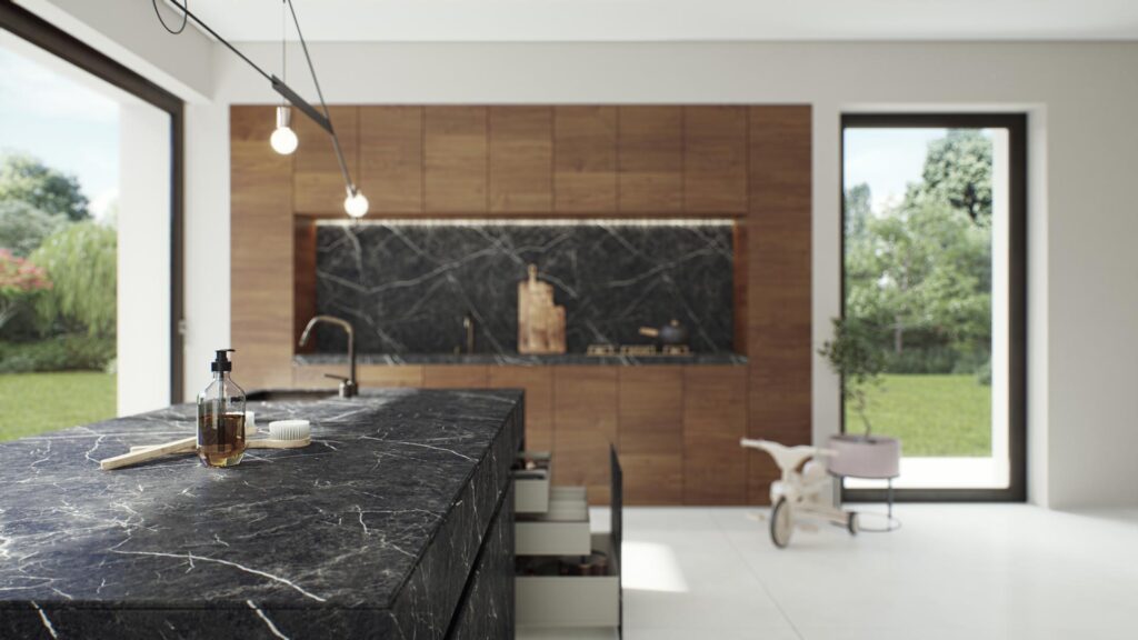 Caesarstone Porcelain Smokestone