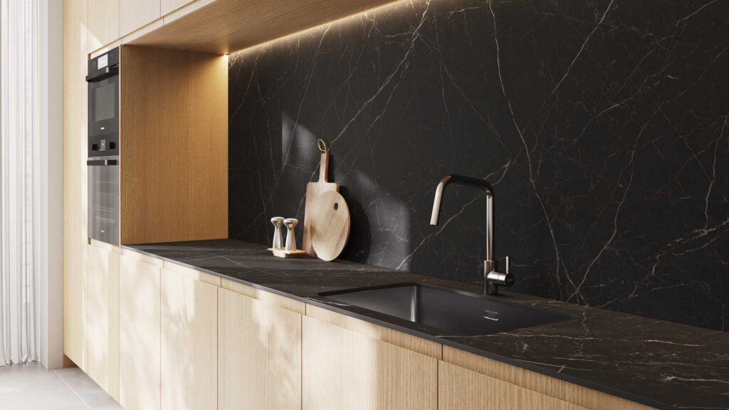 Caesarstone Porcelain Smokestone