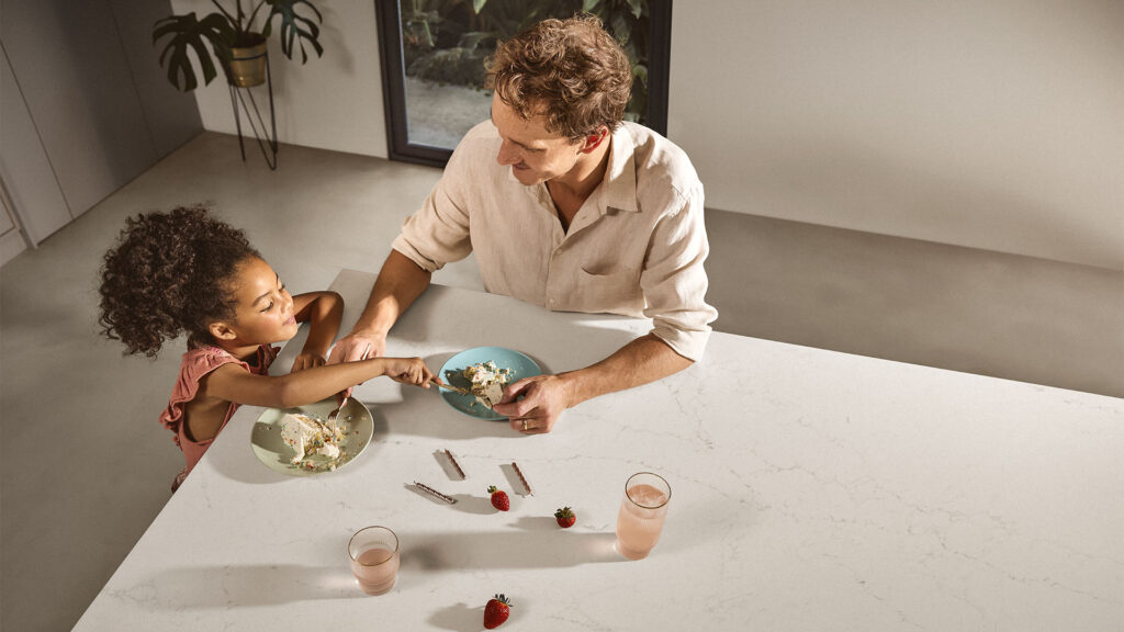 Caesarstone Dreamy Carrara