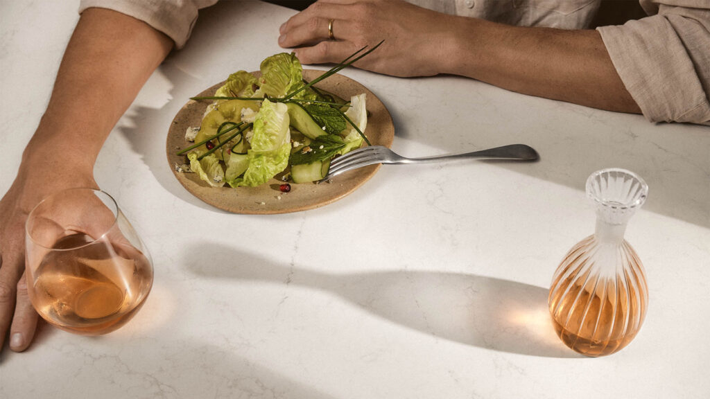 Caesarstone Dreamy Carrara