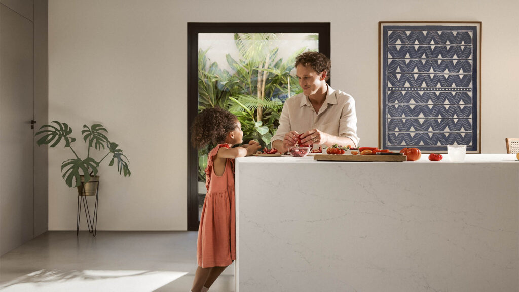 Caesarstone Dreamy Carrara