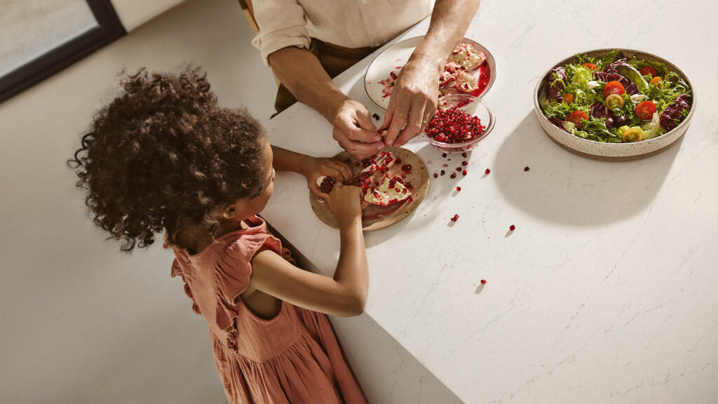 Caesarstone Dreamy Carrara