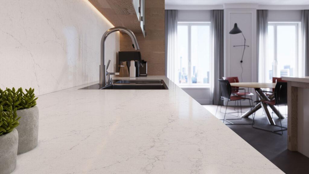 Caesarstone Dreamy Carrara