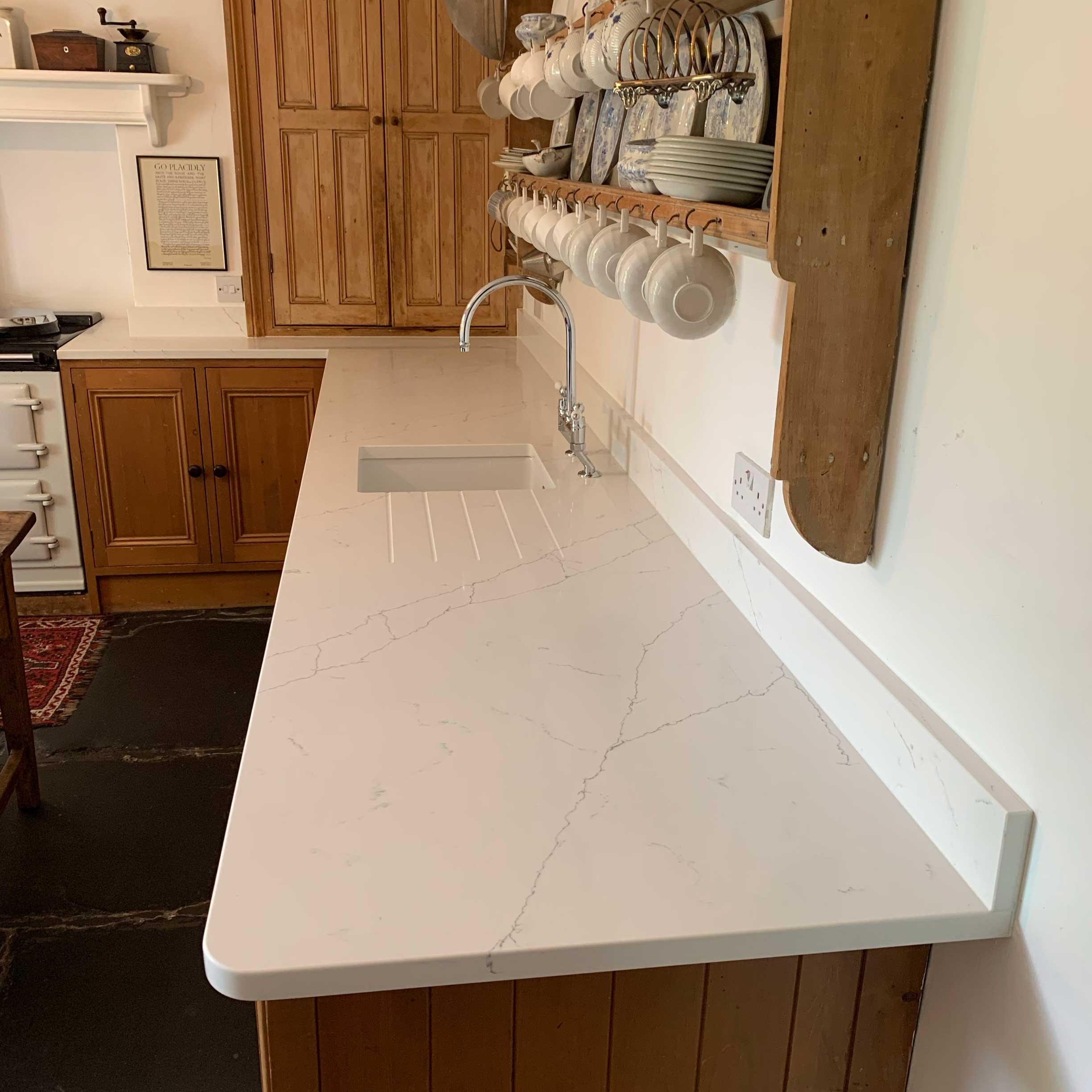 Diore Quartz Ajaccio kitchen 5