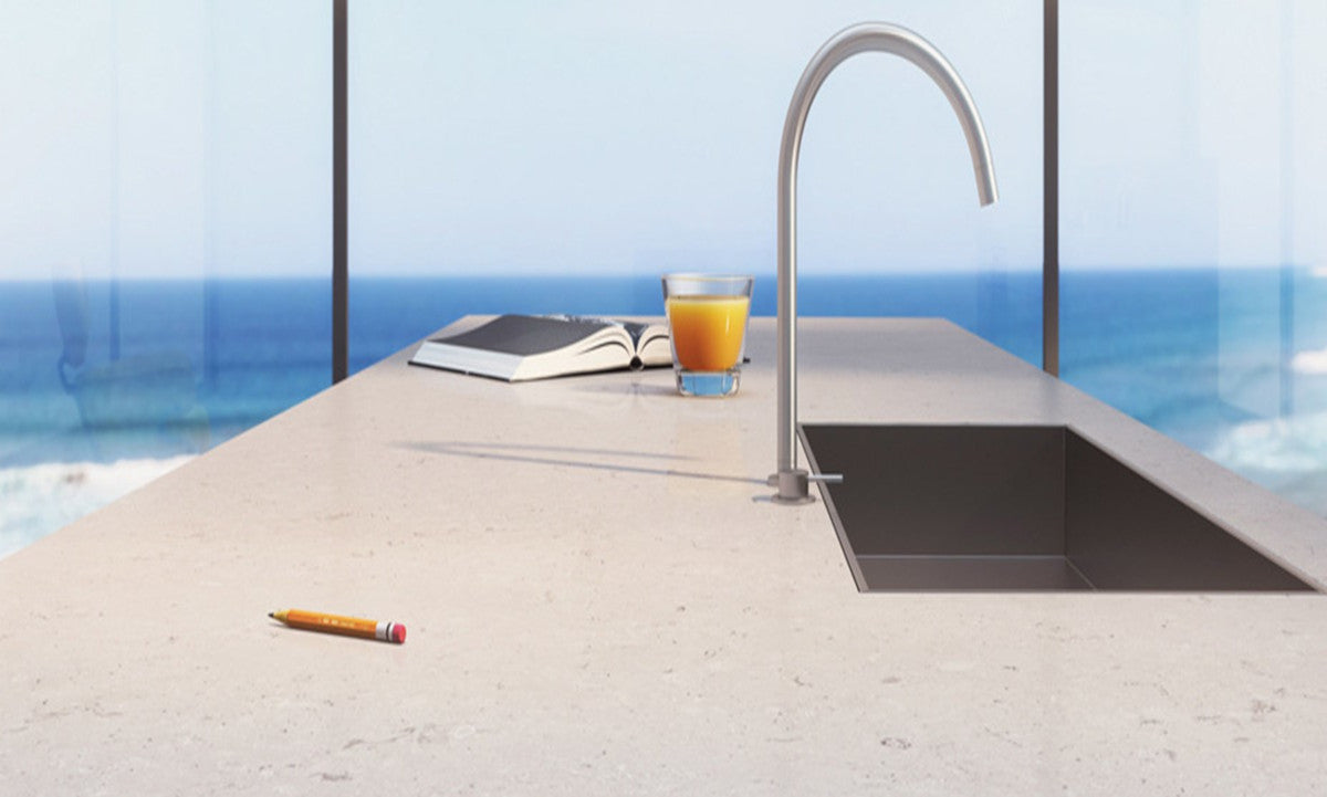 Caesarstone Clamshell