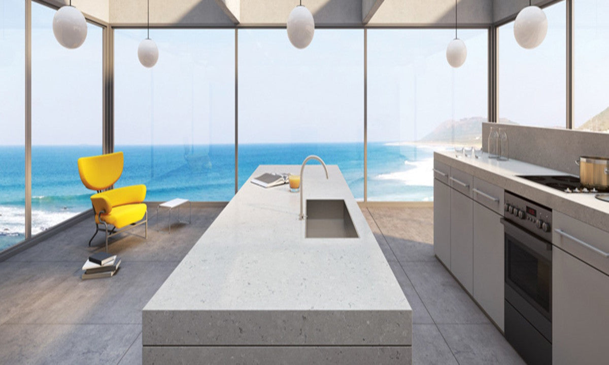 Caesarstone Clamshell