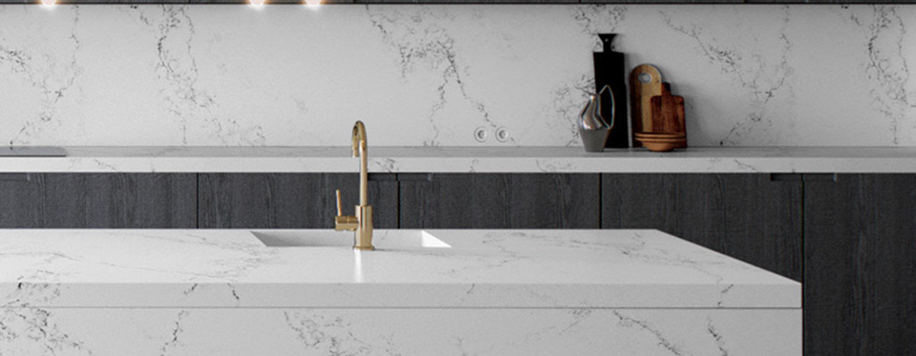 Caesarstone Empira White