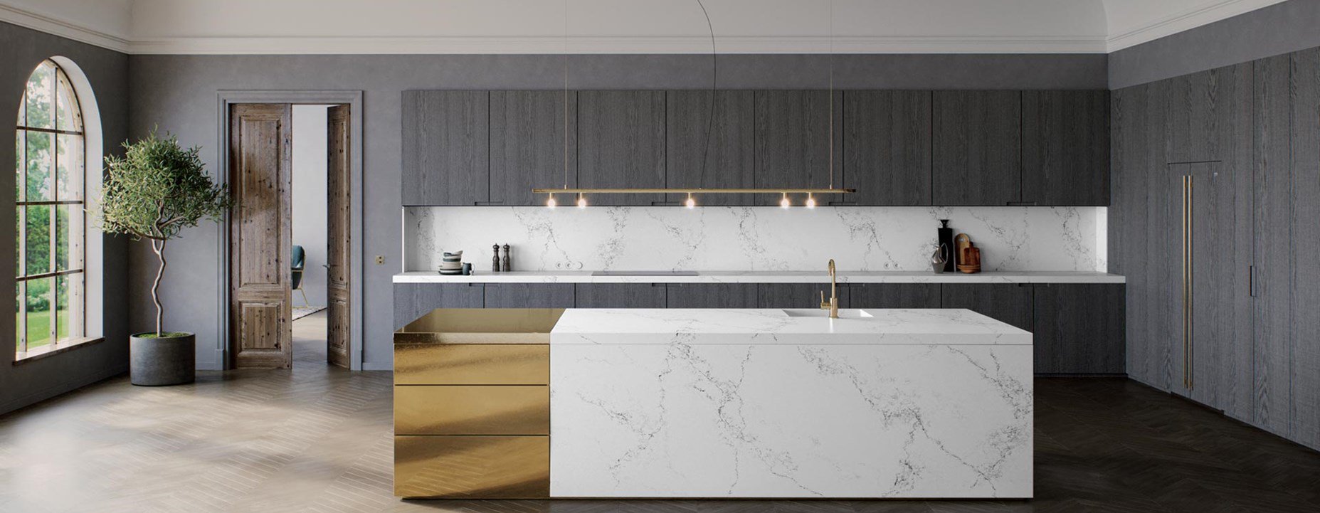 Caesarstone Empira White