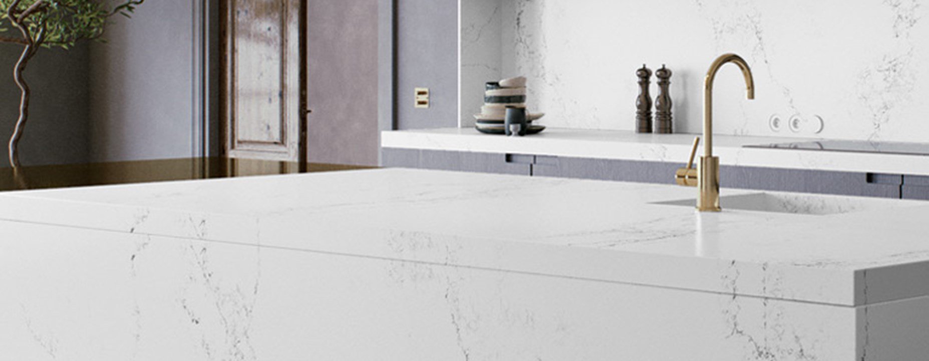 Caesarstone Empira White