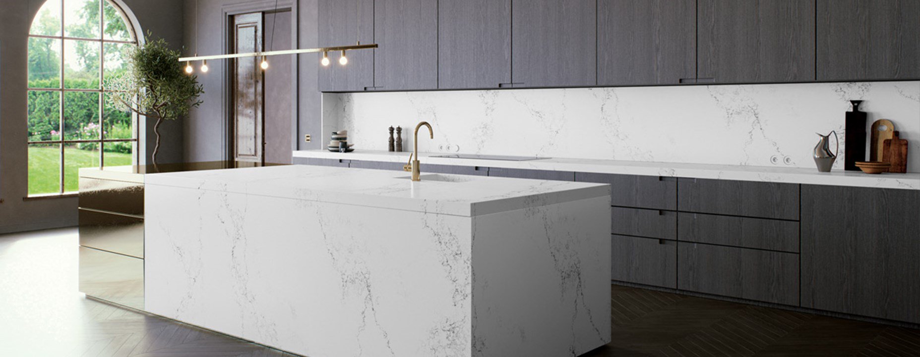Caesarstone Empira White