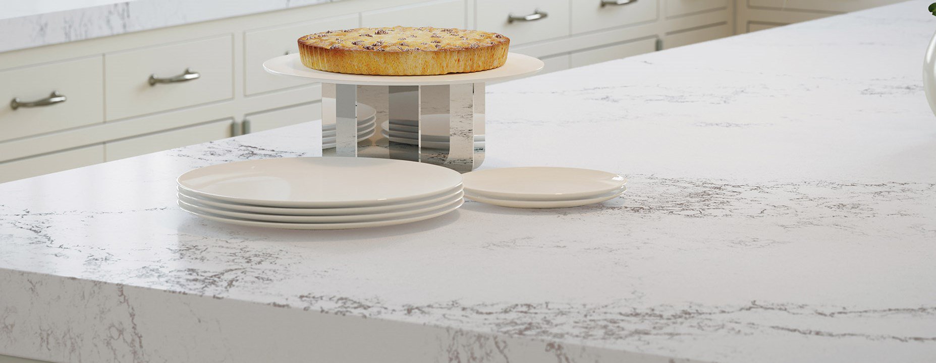 Caesarstone Empira White