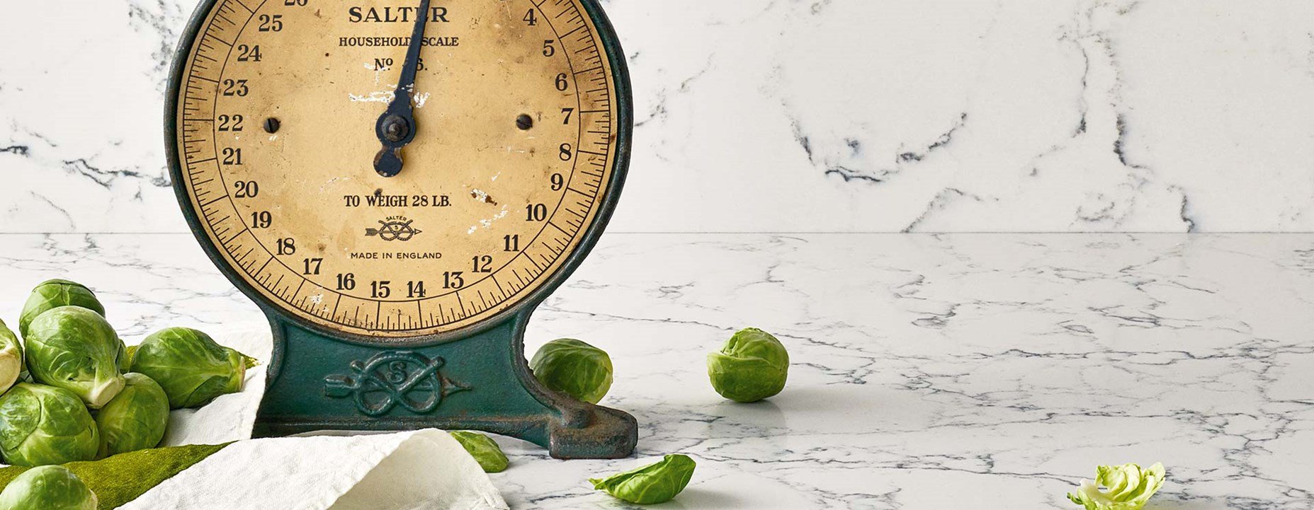 Caesarstone White Attica