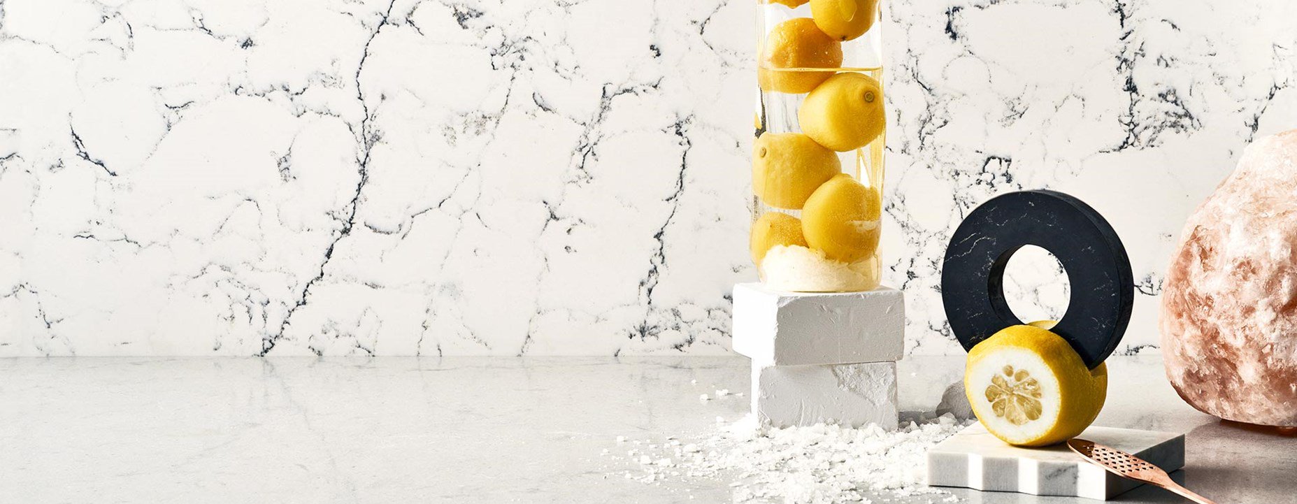 Caesarstone White Attica