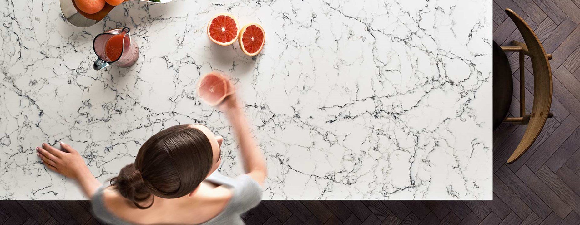 Caesarstone White Attica