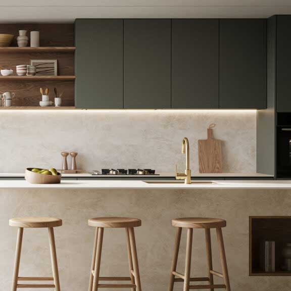 Caesarstone Porcelain Fume