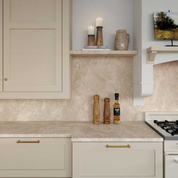 Caesarstone Porcelain Fume