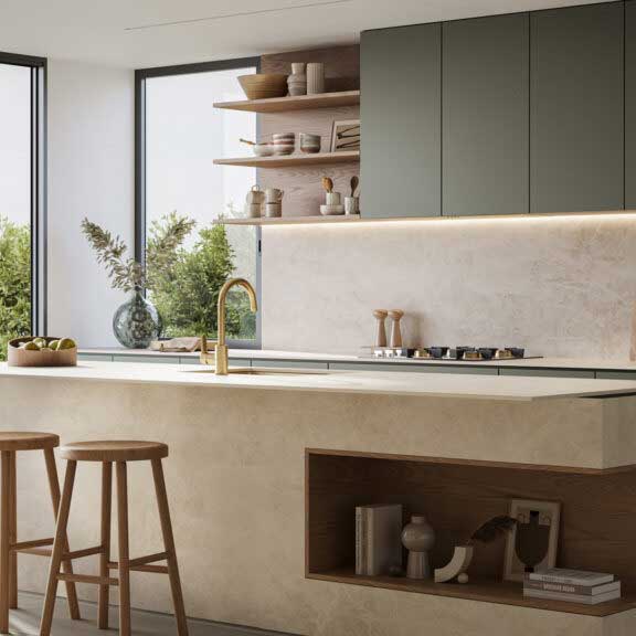 Caesarstone Porcelain Fume