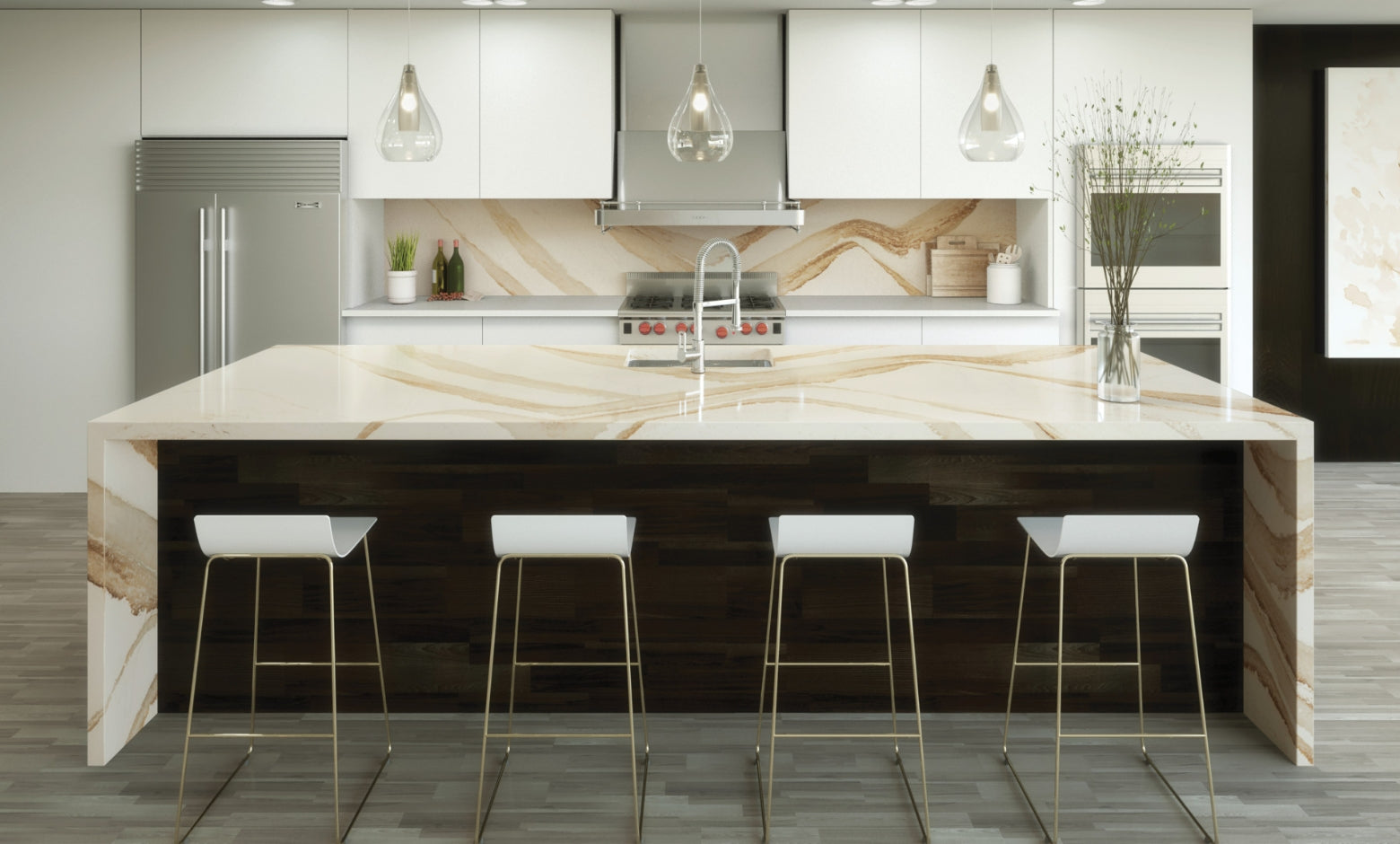 Cambria Brittanicca Gold