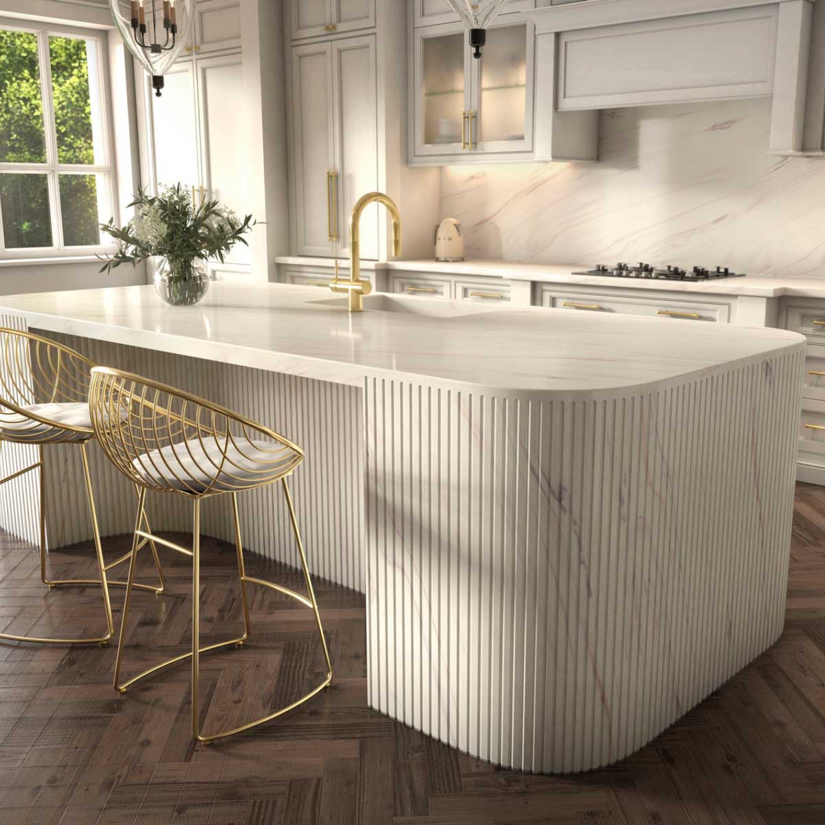 Corian Calacatta Greige