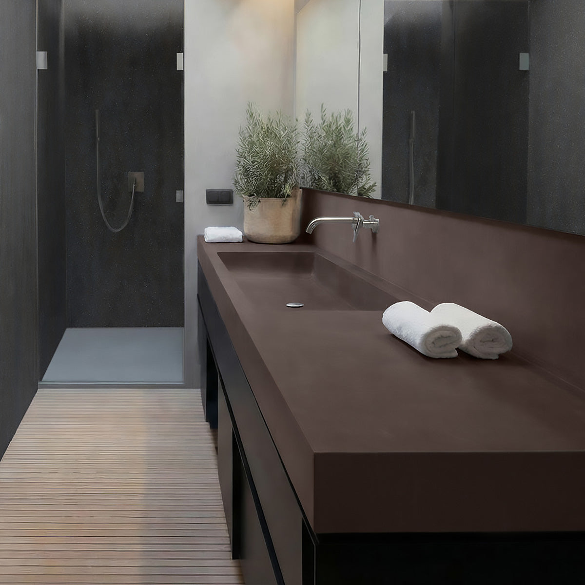 Corian Artista Mocha