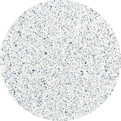 Corian Laguna Terrazzo