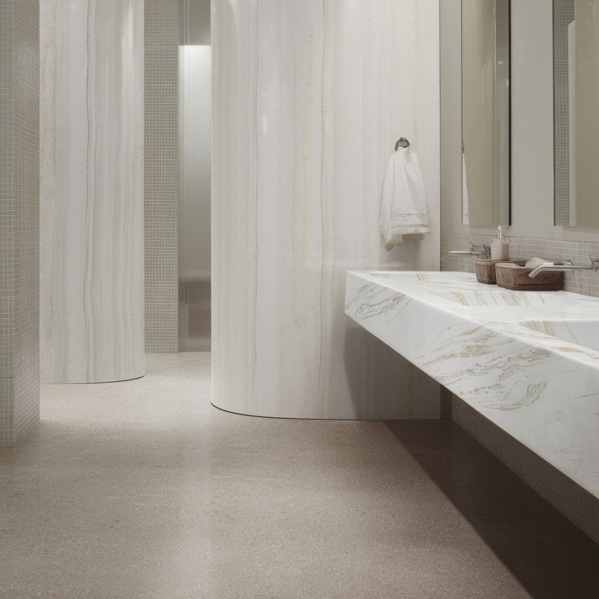 Corian Travertine Firenze