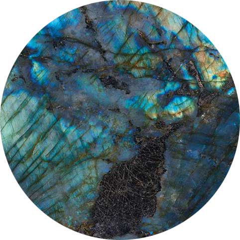 Diore Porcelain Illuminati Pavo