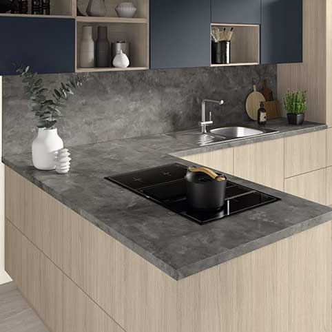 EGGER - Laminate Anthracite Metal Rock