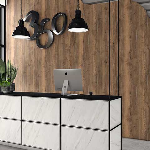 EGGER - Laminate White Levanto Marble
