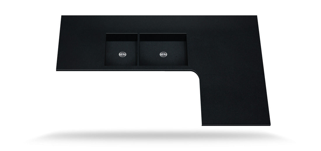 Sensa Granite Moak Black