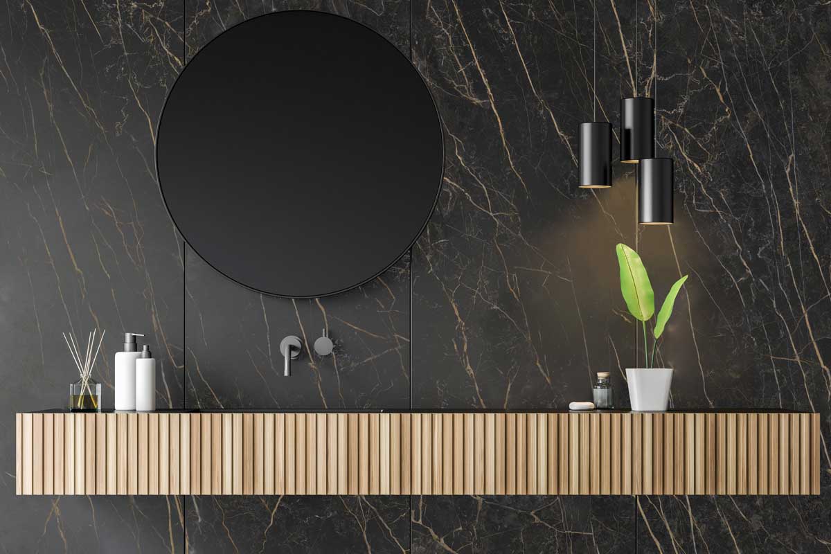 Neolith Black Obsession