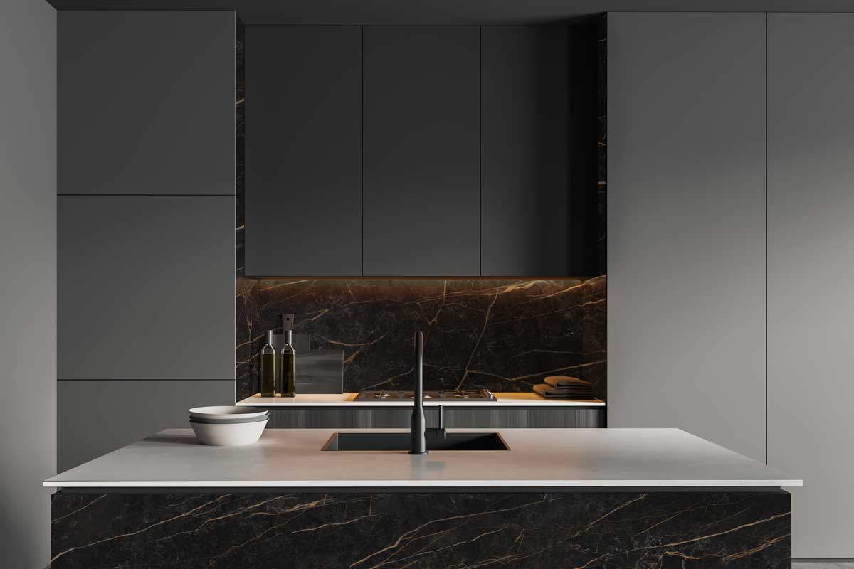 Neolith Black Obsession