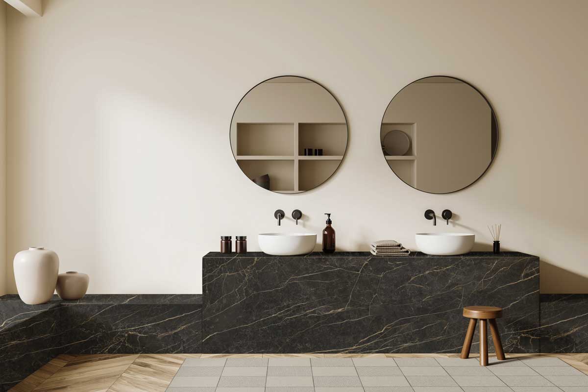 Neolith Black Obsession