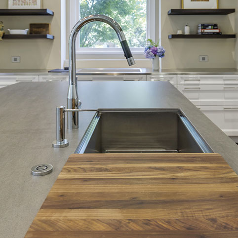 Neolith Basalt Grey