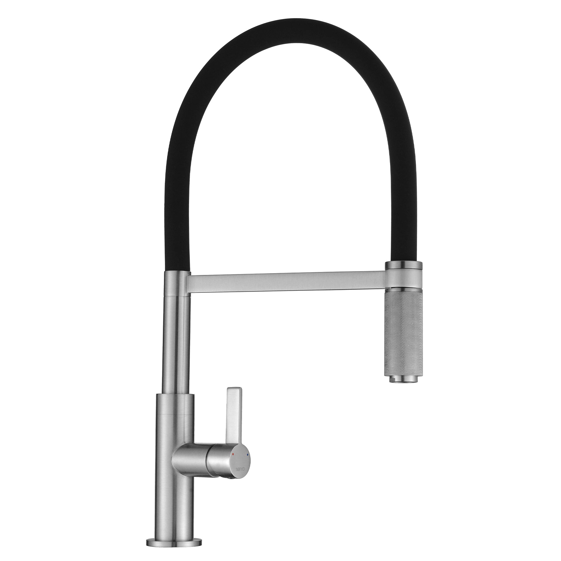 Spirale Flexible Spout Knurled Tap