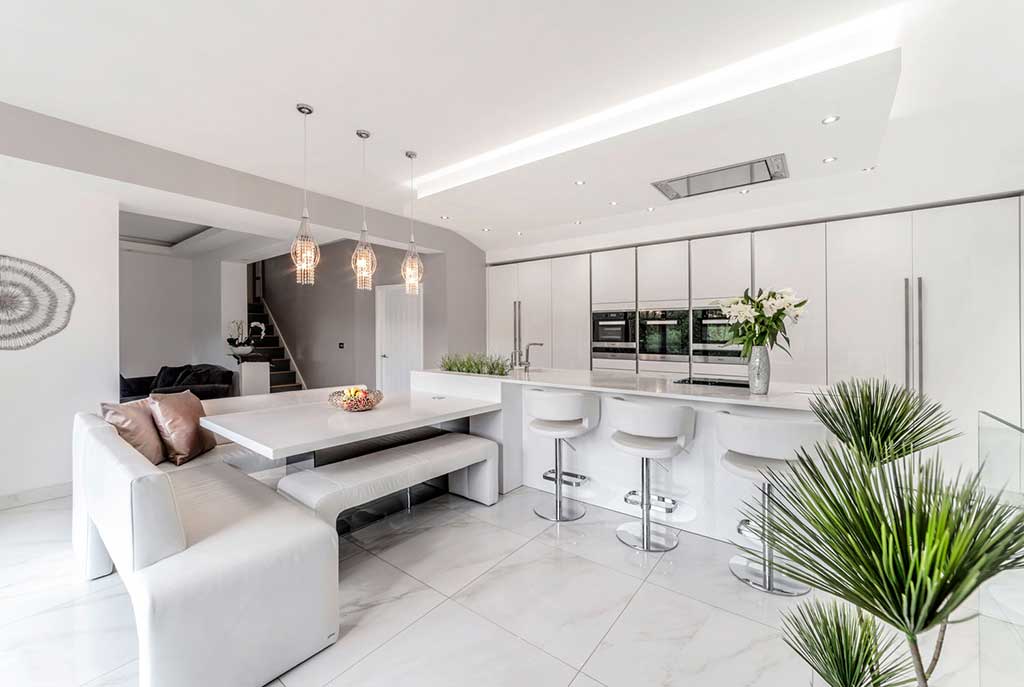 Siematic Kitchen installation – Corian used it for the front cover of their price list