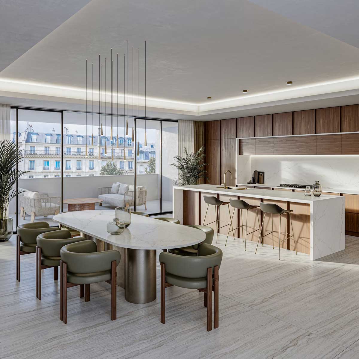 Silestone Blanc Élysée