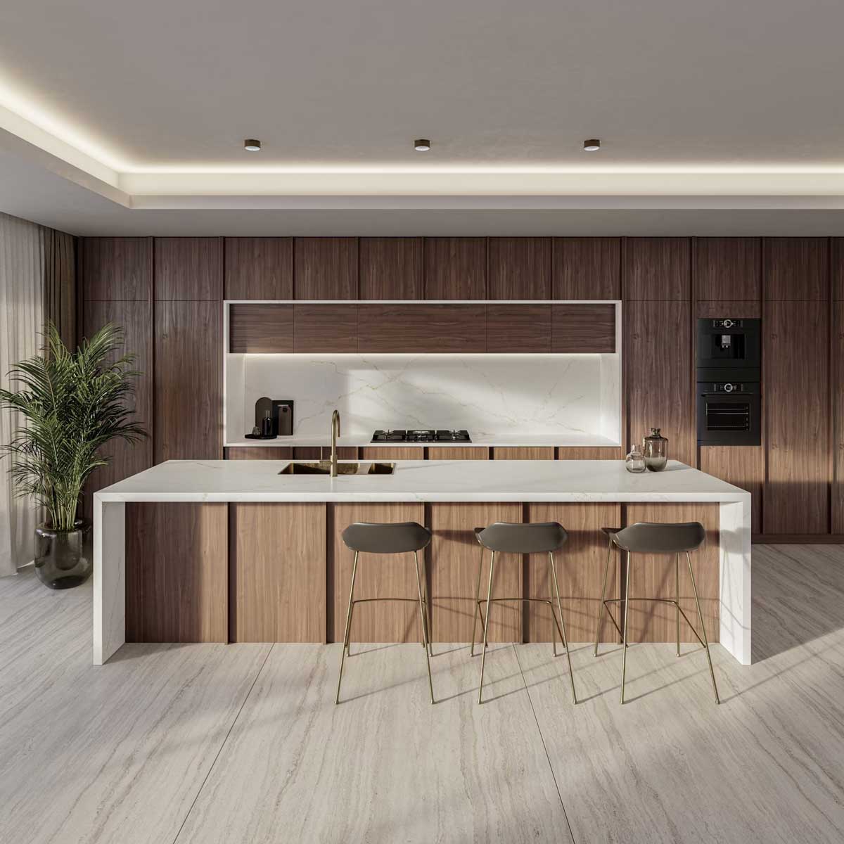 Silestone Blanc Élysée