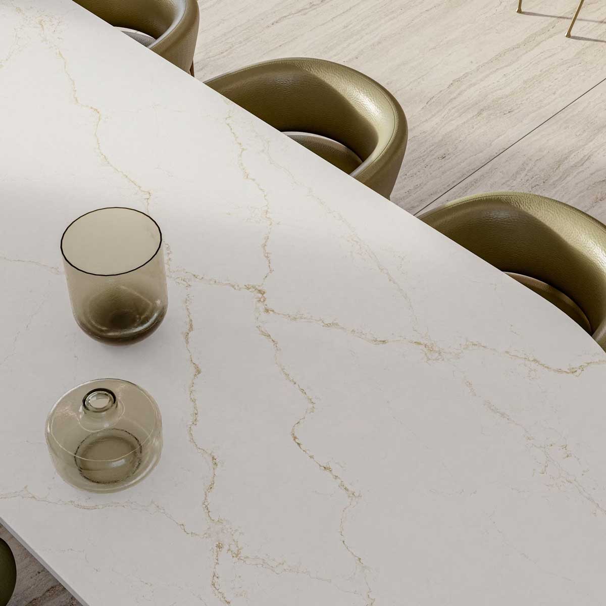 Silestone Blanc Élysée