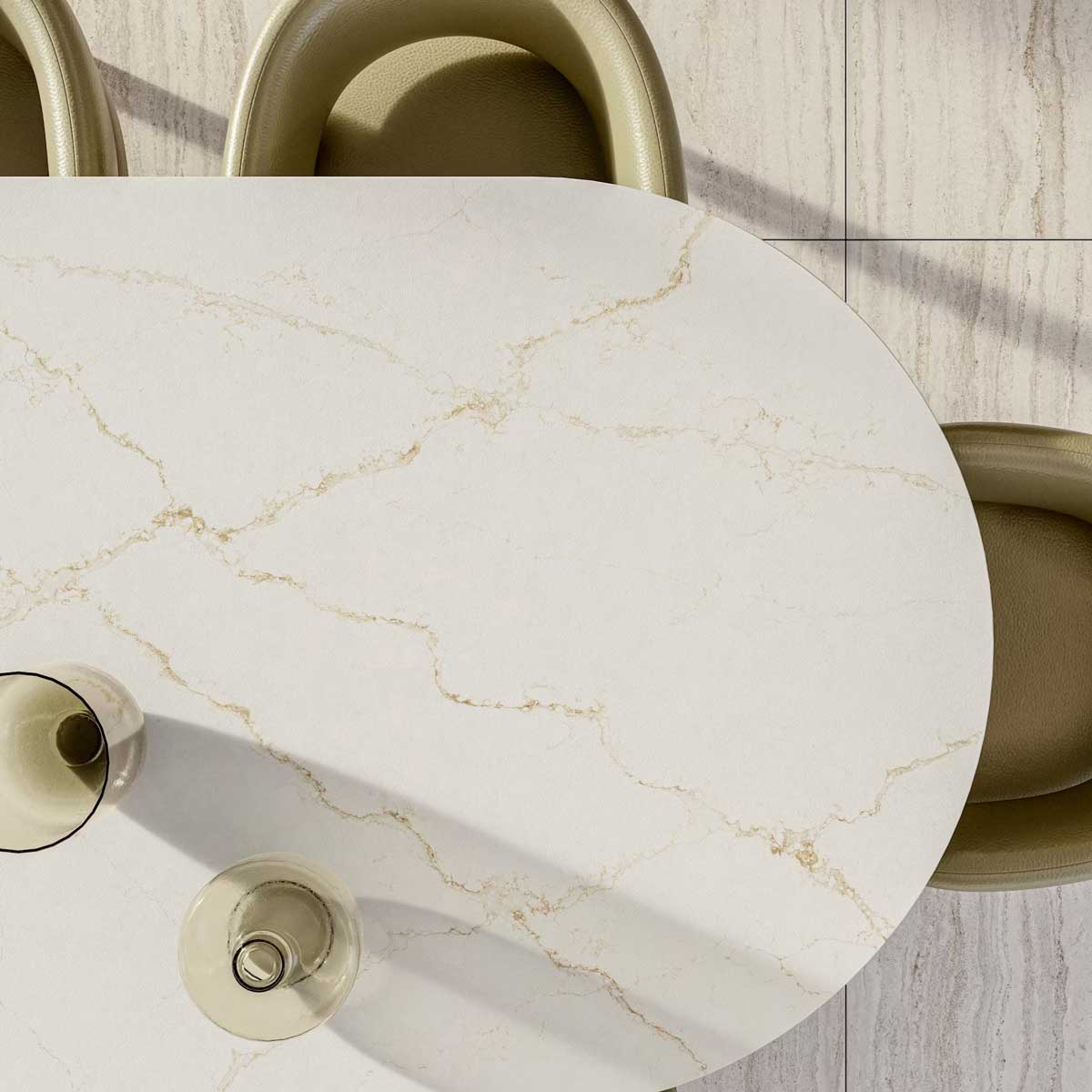 Silestone Blanc Élysée