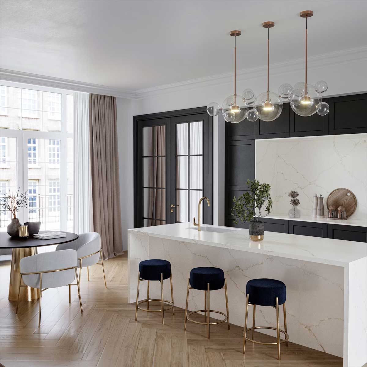 Silestone Blanc Élysée