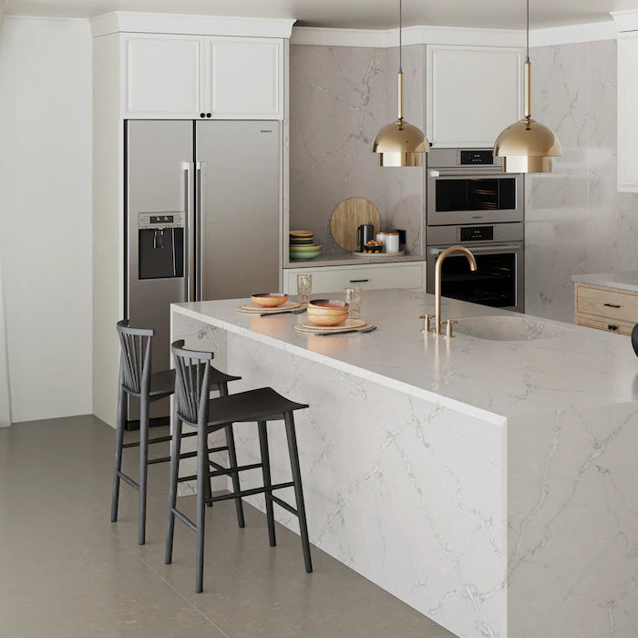 Silestone Victorian Silver