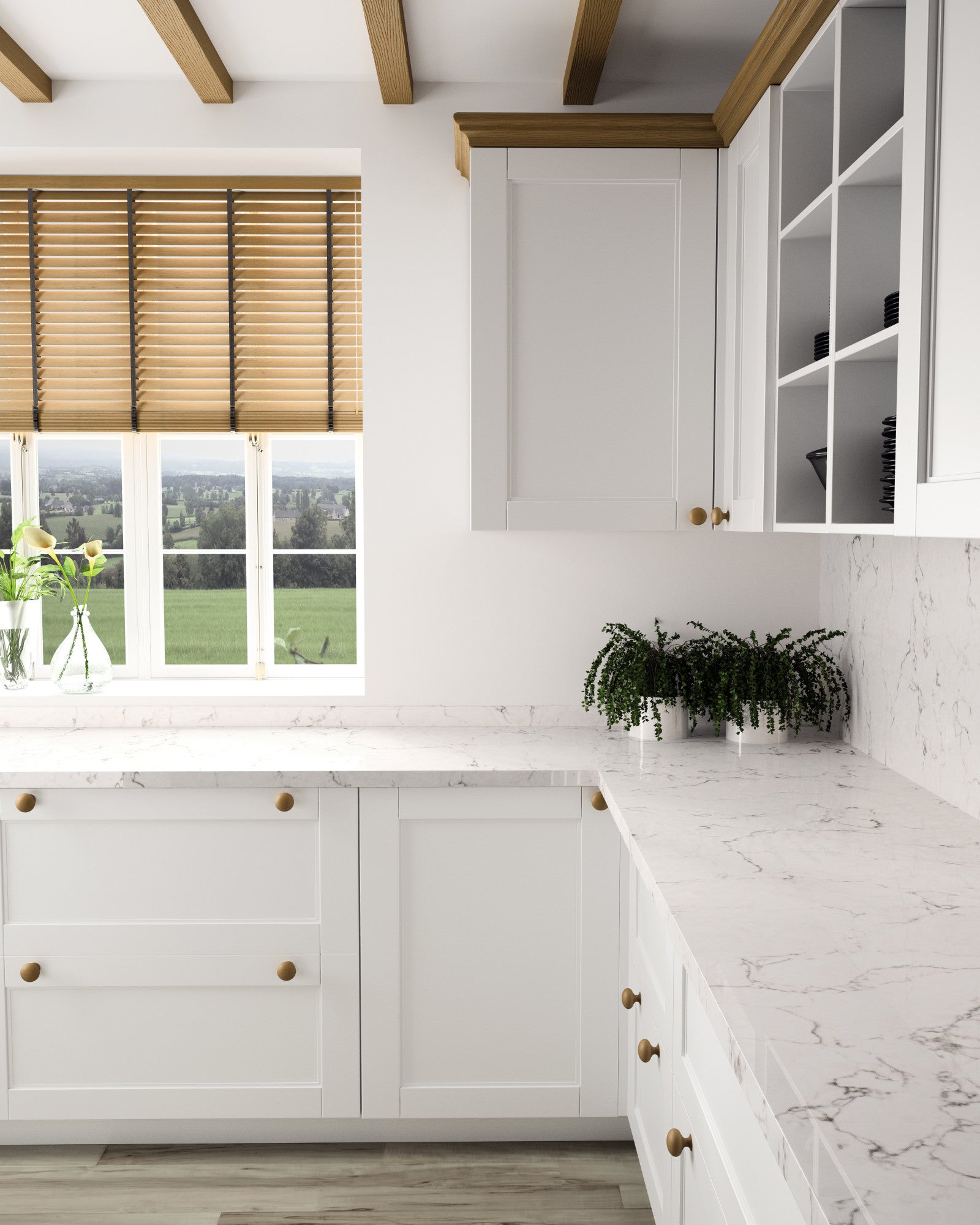 Silestone White Arabesque