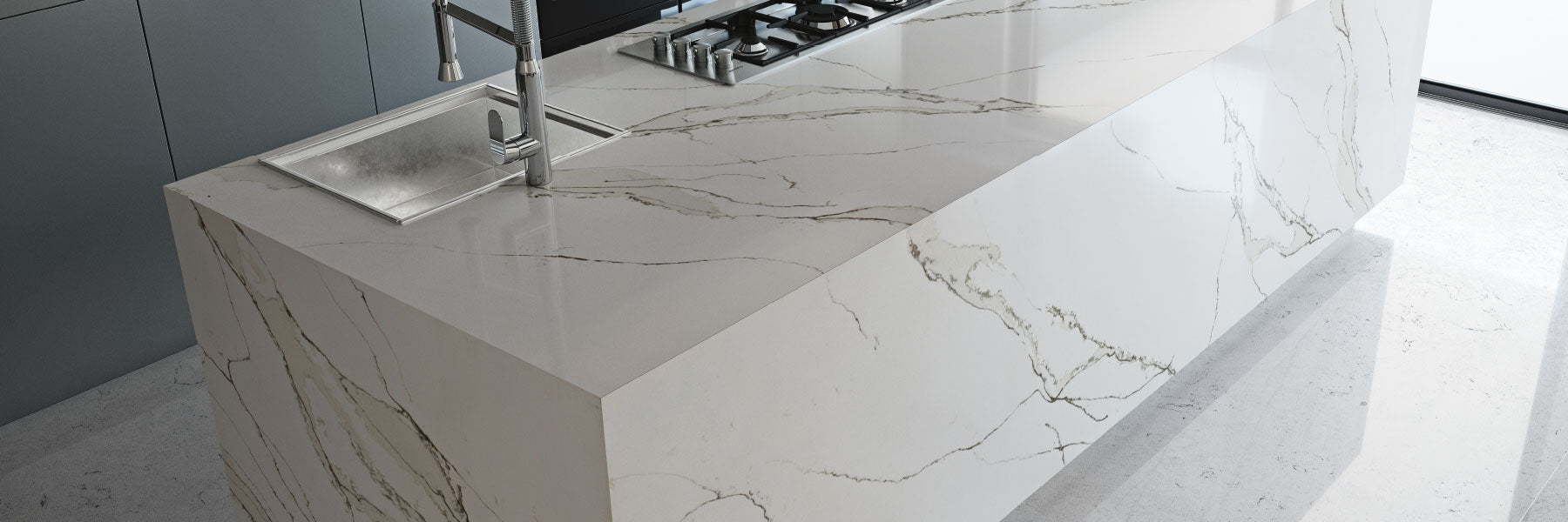 Compac Unique Calacatta Gold