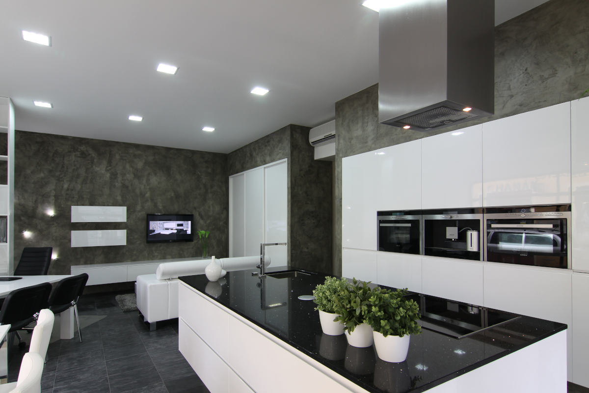 Technistone Brilliant Black