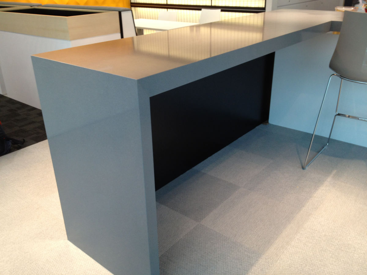 Technistone Gobi Grey counter 2