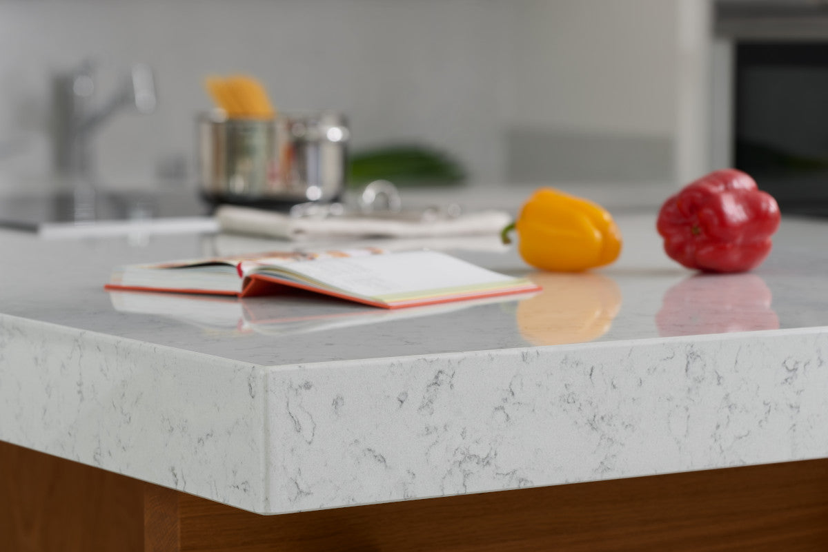 Technistone Noble Carrara Kitchen 2